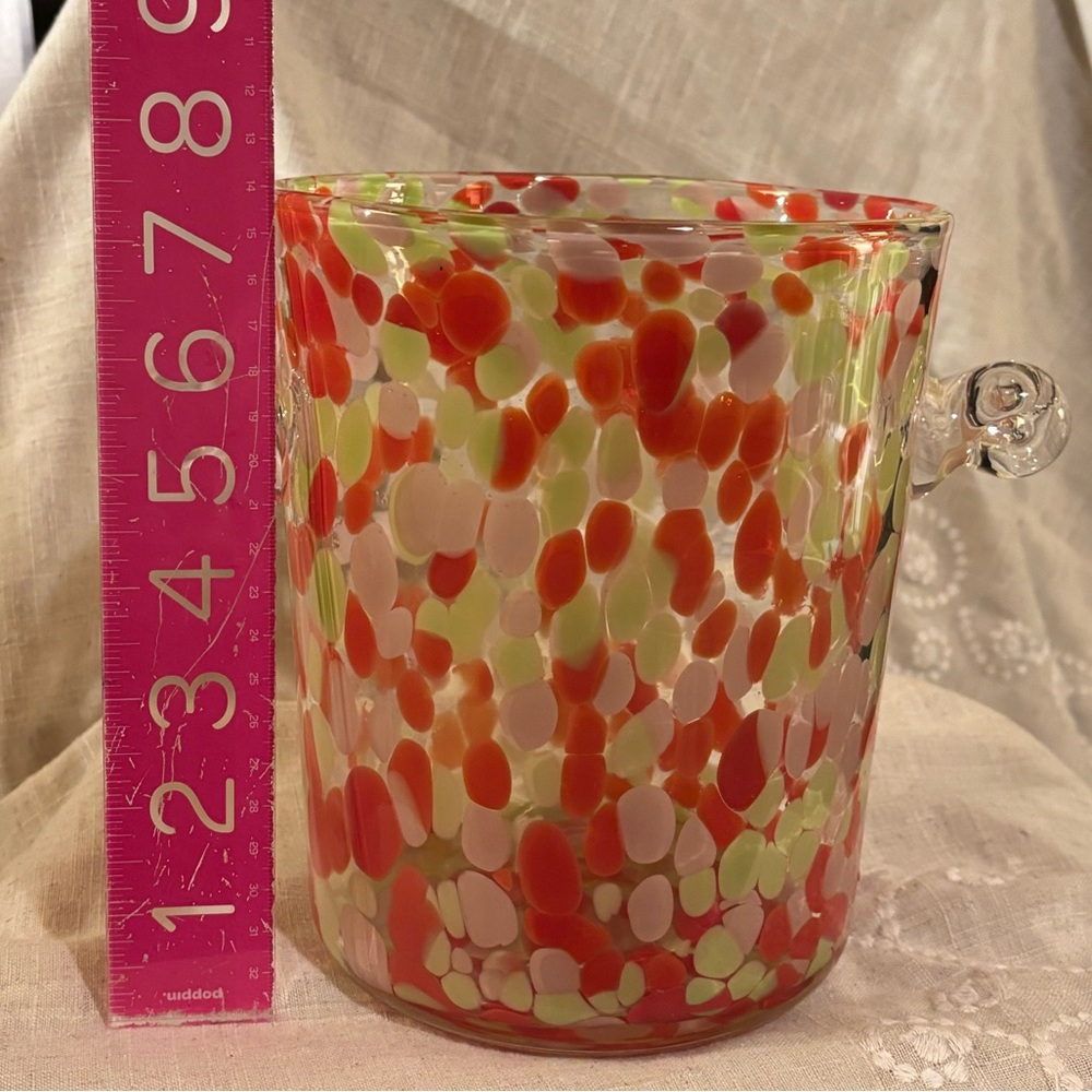 Anthropologie Confetti Ice Bucket